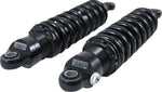 Ohlins Blackline Shocks - Harley Davidson FXDWG 1690 1990-1994 - Black