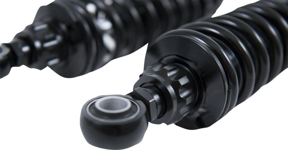 Ohlins Blackline Shocks - Harley Davidson FXDWG 1690 1990-1994 - Black