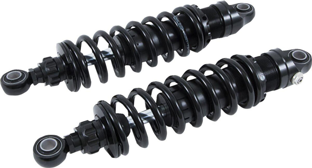 Ohlins Blackline Shocks - Harley Davidson FXDXT 1450 2001-2003 - Black