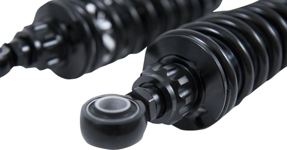 Ohlins Blackline Shocks - Harley Davidson FXDXT 1450 2001-2003 - Black