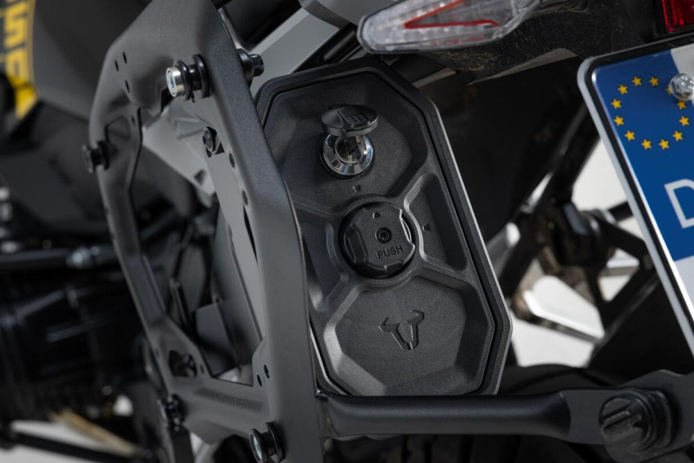 SW Motech Trax Toolbox - Yamaha XTZ 690 2019-2022 - Black