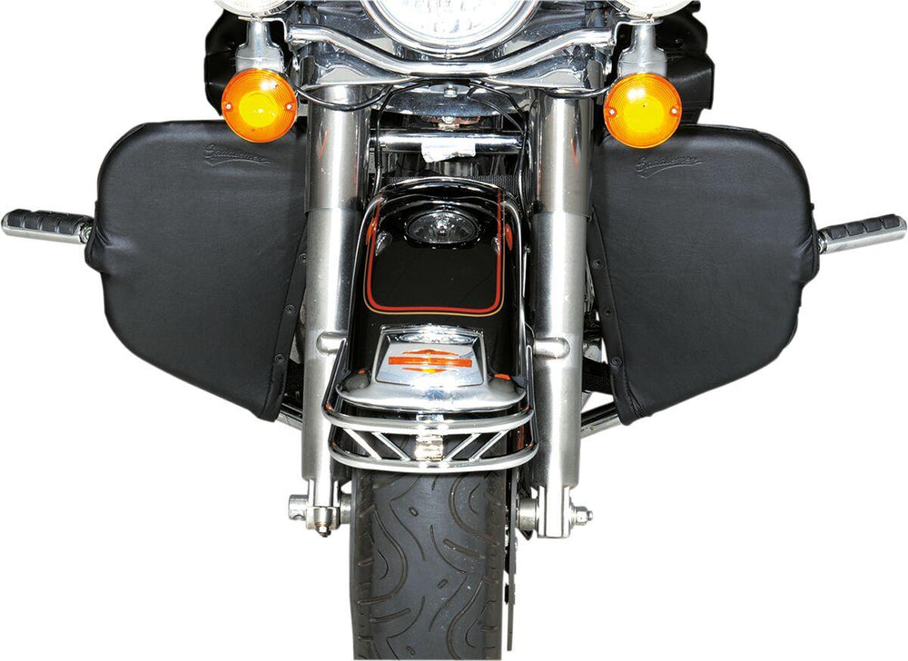 Saddlemen Soft Fairing Lower Set With Storage Pouch For Harley Davidson FLHR 1340 1994-1998 - Black