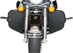 Saddlemen Soft Fairing Lower Set With Storage Pouch For Harley Davidson FLHR 1340 1994-1998 - Black