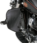 Saddlemen Soft Fairing Lower Set With Storage Pouch For Harley Davidson FLHR 1340 1994-1998 - Black