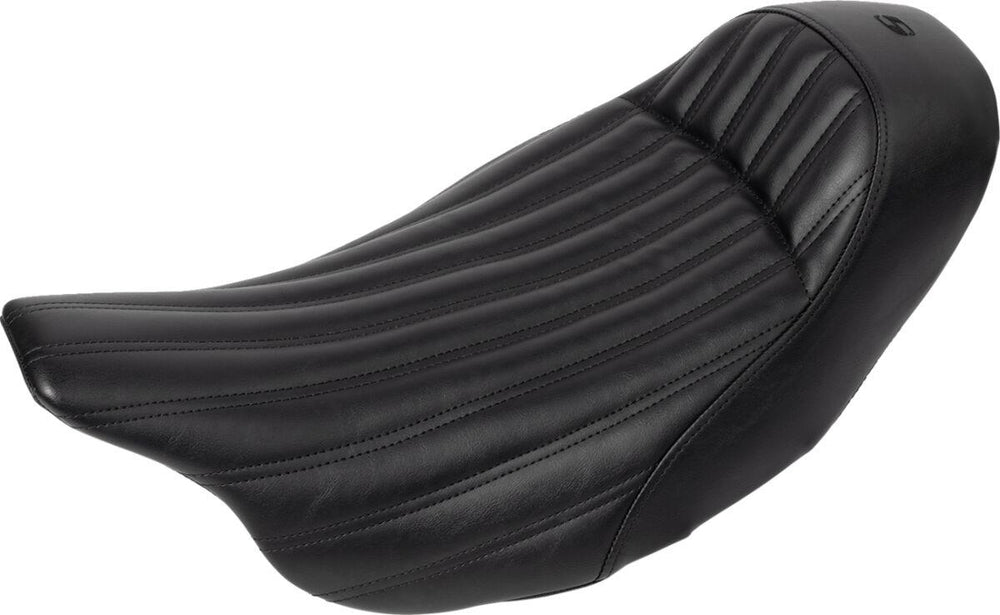 Saddlemen Knuckle Solo Seat For Harley Davidson FLHR 1584 2008 - Black