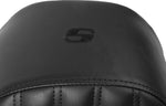 Saddlemen Knuckle Solo Seat For Harley Davidson FLHR 1584 2008 - Black