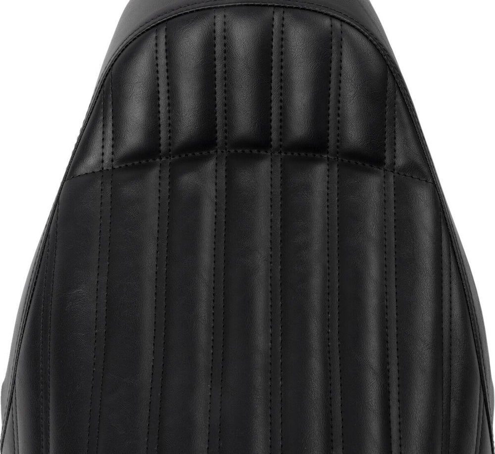 Saddlemen Knuckle Solo Seat For Harley Davidson FLHR 1584 2008 - Black