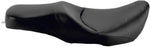 Saddlemen Pro Tour 2 Up Plain Seat For Harley Davidson FLHR 1340 1997-1998 75.5 cm Long - Black
