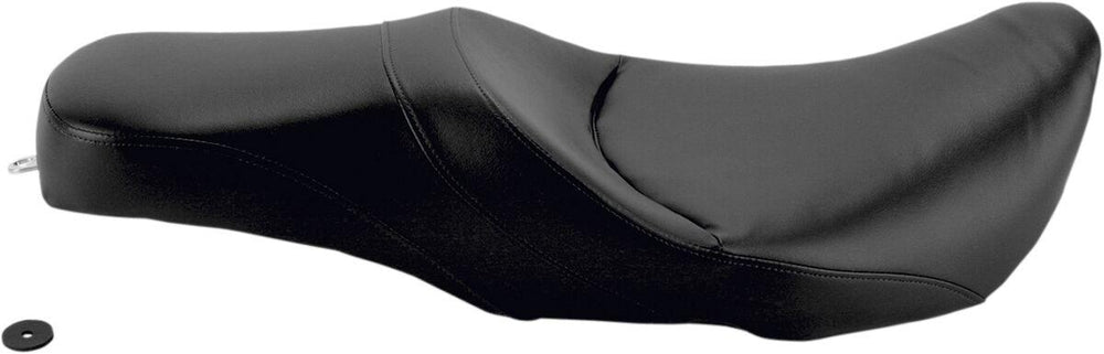 Saddlemen Pro Tour 2 Up Plain Seat For Harley Davidson FLHT 1340 1997-1998 82.5 cm Long - Black