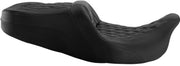 Saddlemen Roadsofa Lattice Stitch Seat For Harley Davidson FLHR 1584 2007-2008 - Black