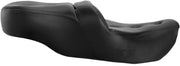 Saddlemen Pillow Top Roadsofa Seat For Harley Davidson FLHR 1340 1997-1998 77.5 cm Long - Black