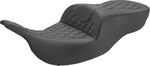 Saddlemen Roadsofa Lattice Stitch Seat For Harley Davidson FLHT 1340 1997-1998 - Black