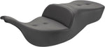 Saddlemen Pillow Top Roadsofa Seat For Harley Davidson FLHT 1340 1997-1998 84 cm Long - Black