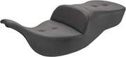 Saddlemen Pillow Top Roadsofa Seat For Harley Davidson FLHT 1340 1997-1998 84 cm Long - Black