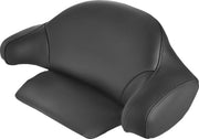Saddlemen Roadsofa Pillow Top Backrest Pad Cover For Harley Davidson FLHR 1584 2007 - Black