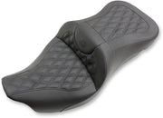 Saddlemen Extended Reach RoadSofa Seat For Harley Davidson FLHR 1584 2007-2008 - Black