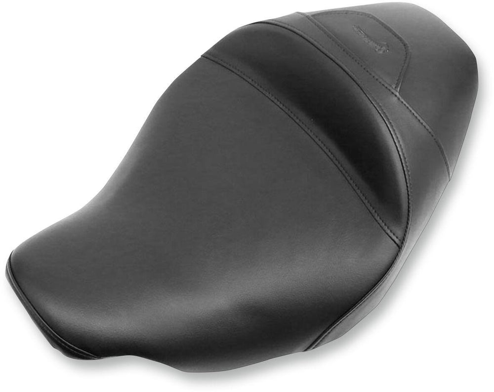 Saddlemen Renegade Smooth Solo Seat For Harley Davidson FLHR 1340 1994-1996 - Black