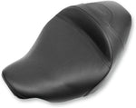 Saddlemen Renegade Smooth Solo Seat For Harley Davidson FLHR 1340 1994-1996 - Black