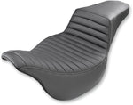 Saddlemen Step Up Seat For Harley Davidson FLHR 1584 2008 - Black