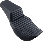 Saddlemen Front Tuck-n-Roll Step Up Seat For Harley Davidson FLHR 1340 1997-1998 - Black