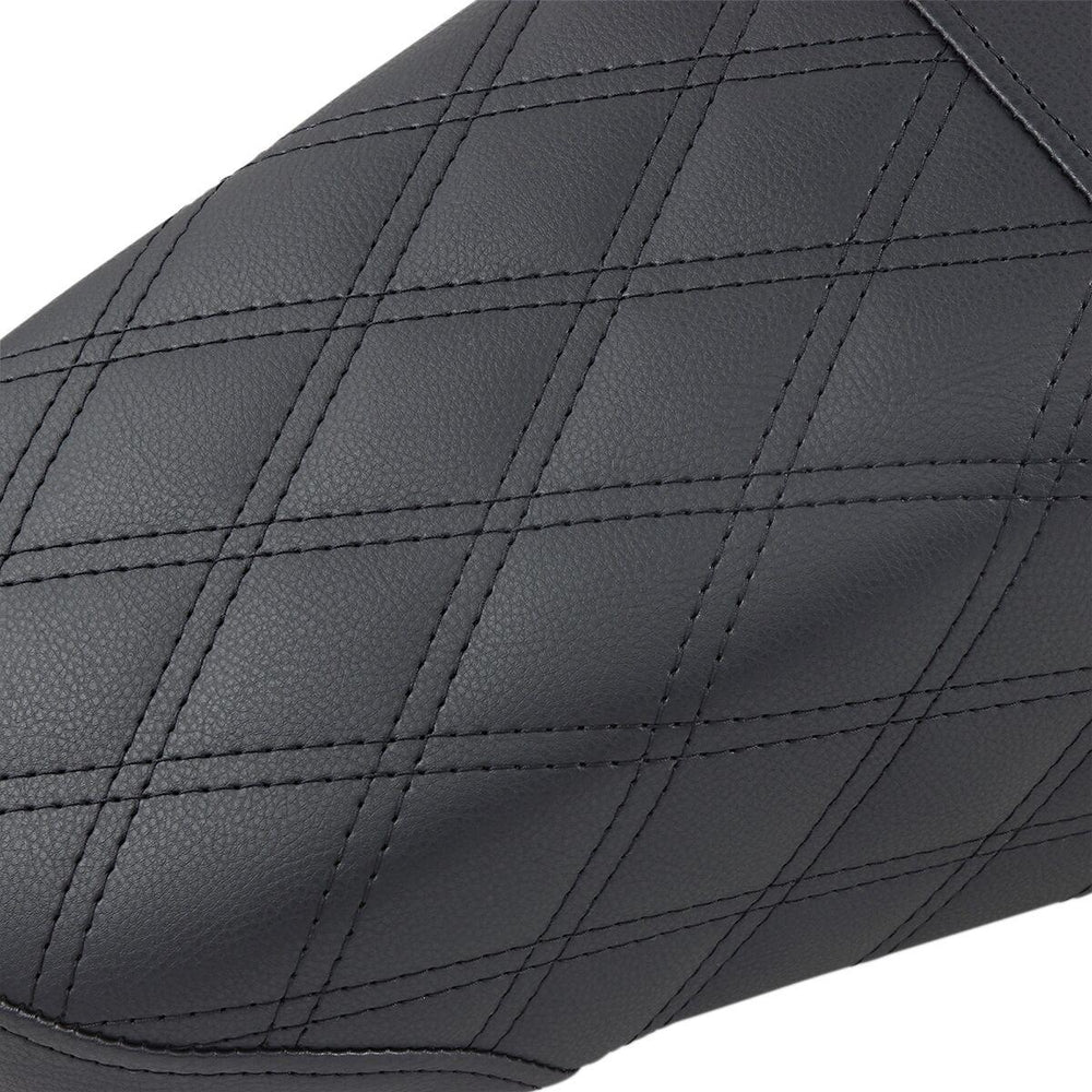 Saddlemen Step Up Seat For Harley Davidson FLHR 1340 1997-1998 - Black