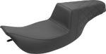 Saddlemen Step Up Seat For Harley Davidson FLHR 1340 1997-1998 - Black