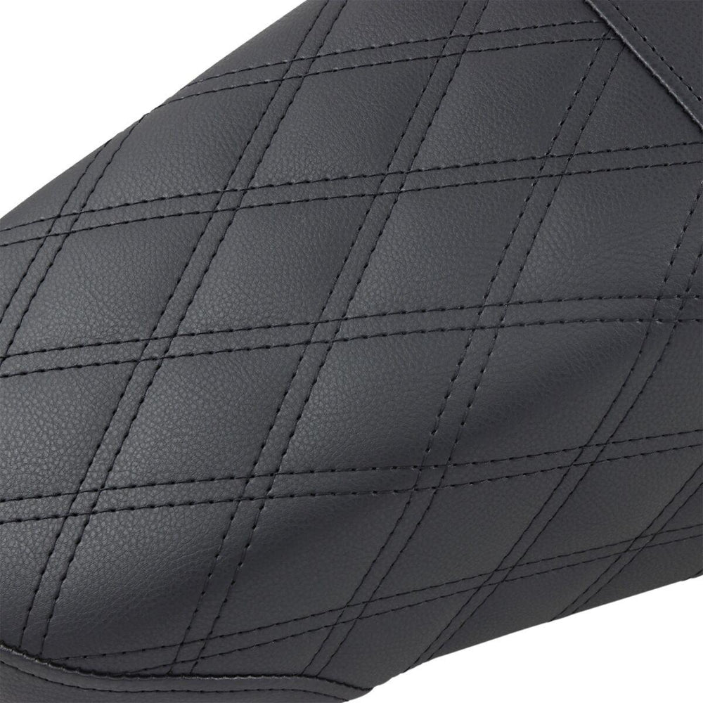 Saddlemen Step Up Seat For Harley Davidson FLHR 1340 1997-1998 - Black