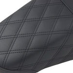 Saddlemen Step Up Seat For Harley Davidson FLHR 1340 1997-1998 - Black