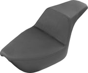 Saddlemen Gripper Step Up Seat For Harley Davidson FLHR 1340 1997-1998 - Black