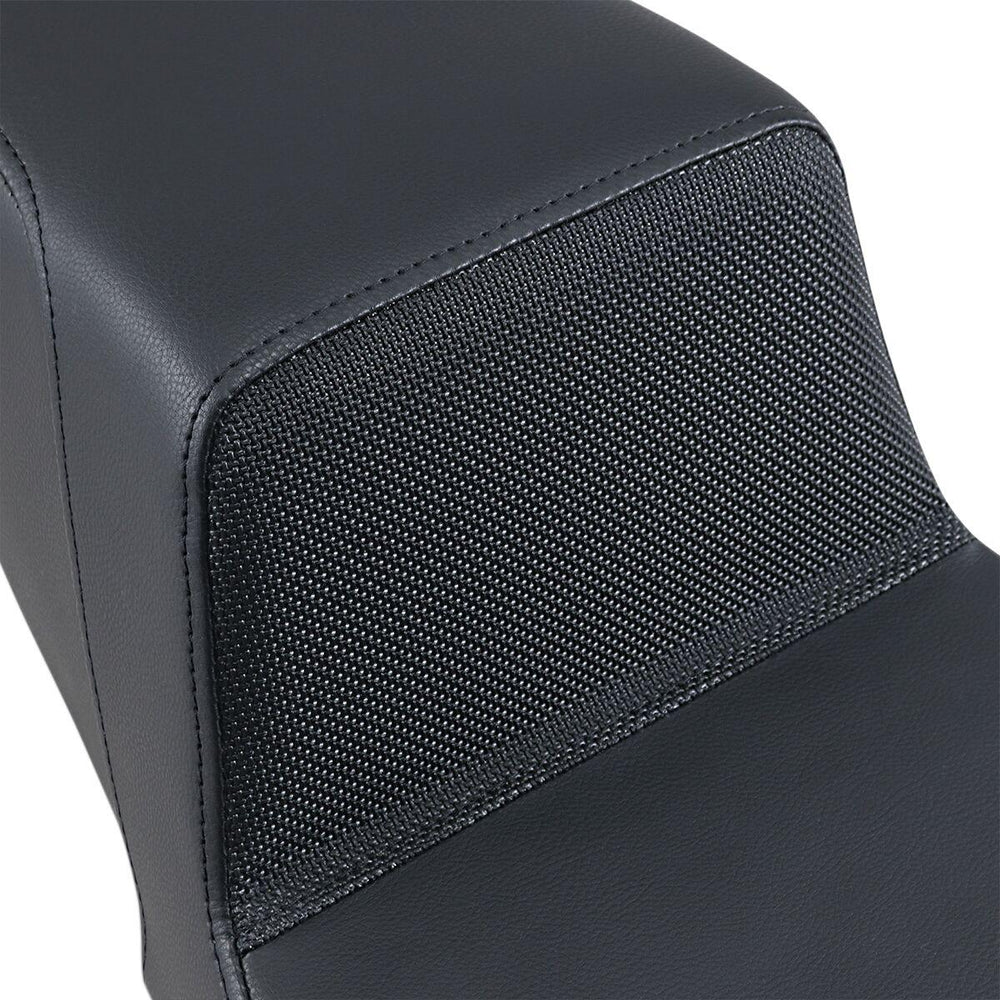 Saddlemen Gripper Step Up Seat For Harley Davidson FLHR 1340 1997-1998 - Black