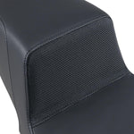 Saddlemen Gripper Step Up Seat For Harley Davidson FLHR 1340 1997-1998 - Black