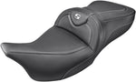 Saddlemen Roadsofa Carbon Fibre Seat For Harley Davidson FLHR 1584 2007-2008 - Black