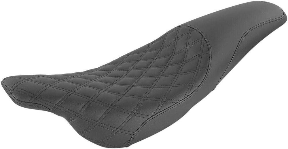 Saddlemen Profiler Lattice Stitch Seat For Harley Davidson FLHT 1340 1998 - Black