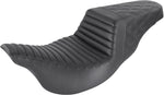 Saddlemen Step Up Seat For Harley Davidson FLHR 1584 2008 - Black