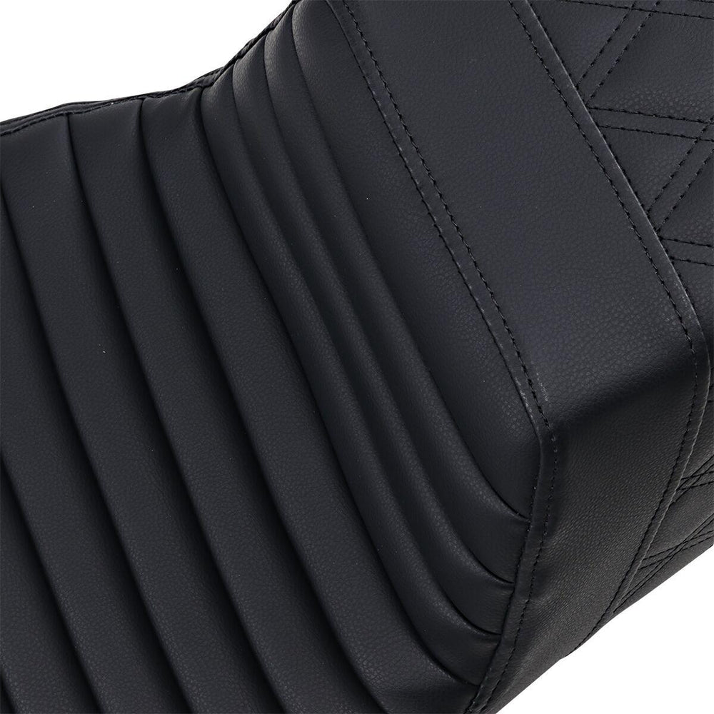 Saddlemen Step Up Seat For Harley Davidson FLHR 1584 2008 - Black