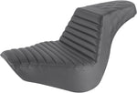 Saddlemen Step Up Front Tuck-n-Roll Seat For Harley Davidson FLFB 1750 2018-2020 - Black