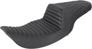 Saddlemen Step Up Seat For Harley Davidson FLHR 1340 1998 - Black