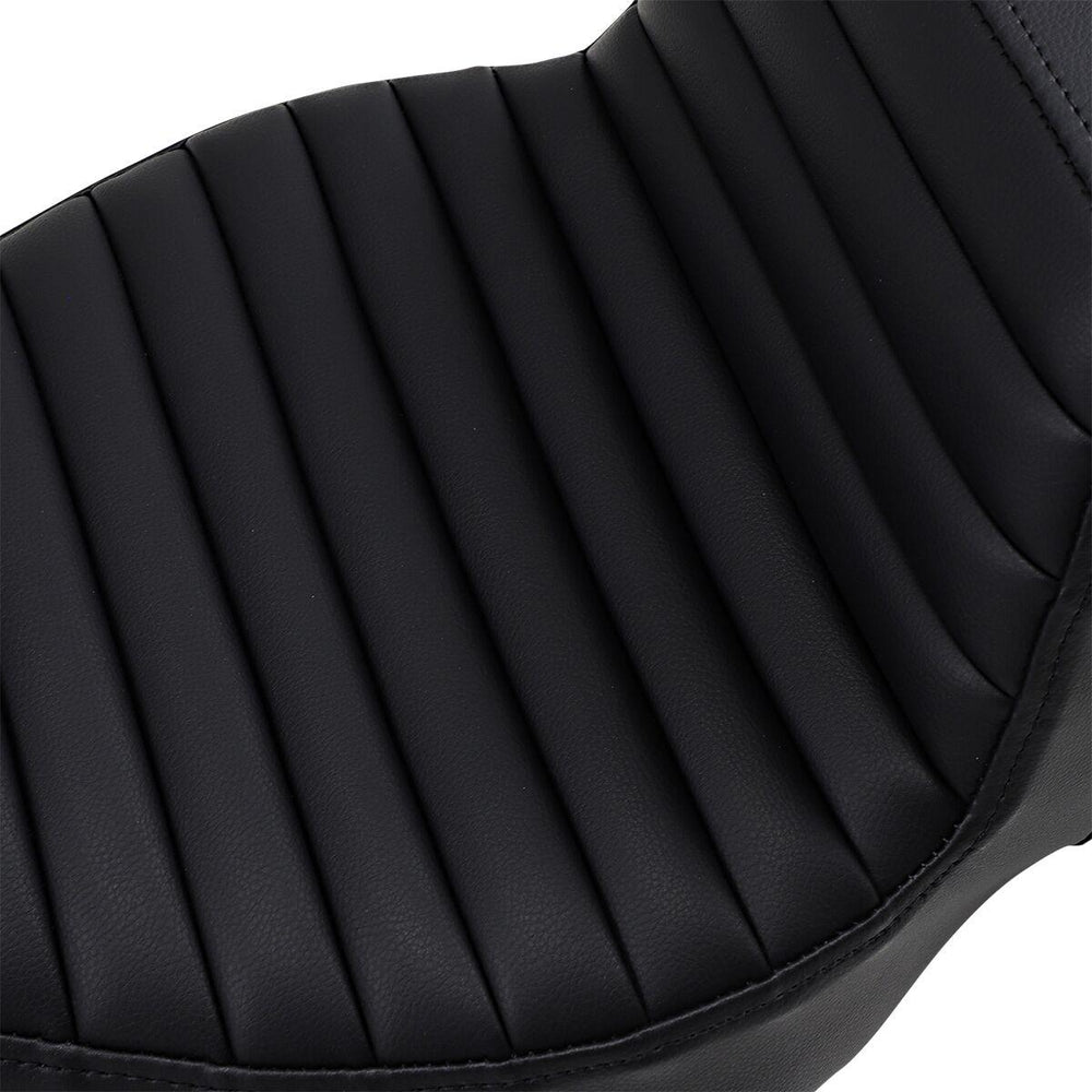 Saddlemen Extended Reach Step Up Tuck-n-Roll Seat For Harley Davidson FLHR 1584 2008 - Black