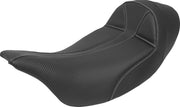 Saddlemen Dominator Solo Seat For Harley Davidson FLHR 1750 2021-2022 - Black