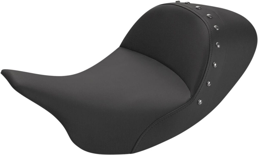 Saddlemen Low Solo Seat For Harley Davidson FLHR 1584 2008 - Black