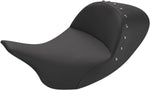 Saddlemen Low Solo Seat For Harley Davidson FLHR 1584 2008 - Black