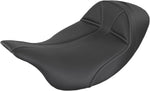 Saddlemen Dominator Low Solo Seat For Harley Davidson FLHR 1584 2008 - Black