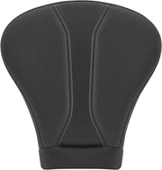 Saddlemen Dominator Grey Stitching Foam Pillion Pad For Harley Davidson FLHR 1584 2008 - Black