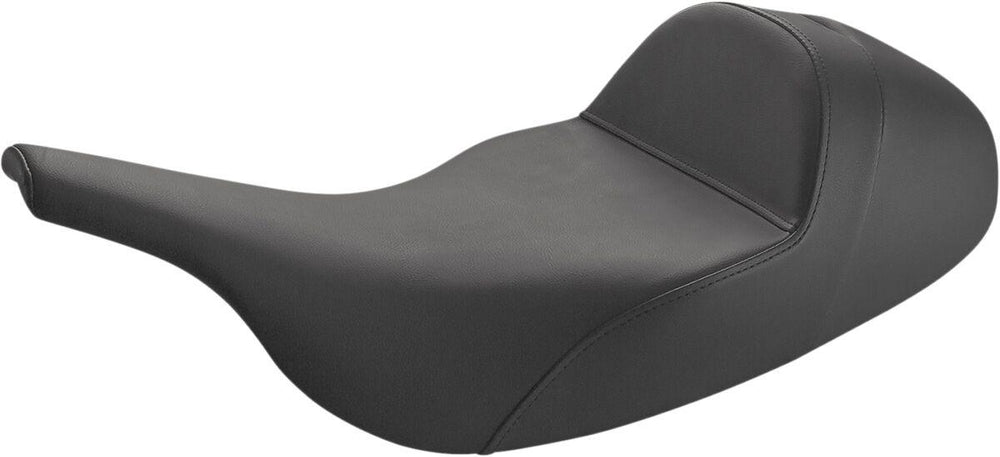 Saddlemen Smooth Solo Seat For Harley Davidson FLHT 1340 1997-1998 - Black