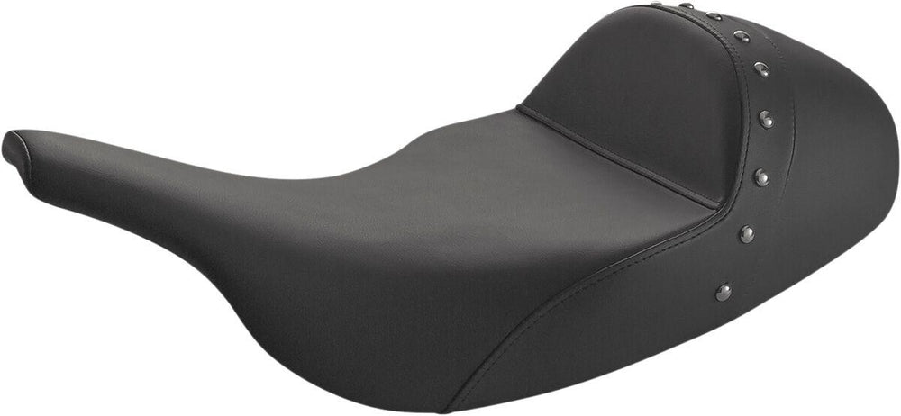 Saddlemen Studded Solo Seat For Harley Davidson FLHT 1340 1997-1998 - Black