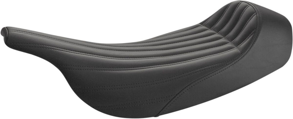 Saddlemen Knuckle Solo Seat For Harley Davidson FLHT 1340 1997-1998 - Black