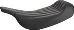 Saddlemen Knuckle Solo Seat For Harley Davidson FLHT 1340 1997-1998 - Black