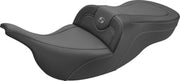 Saddlemen Roadsofa Carbon Fibre Seat For Harley Davidson FLHT 1340 1997-1998 - Black
