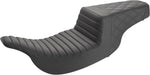 Saddlemen Front Tuck-n-Roll Step Up Seat For Harley Davidson FLHT 1340 1997-1998 - Black