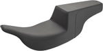 Saddlemen Gripper Step Up Seat For Harley Davidson FLHT 1340 1997-1998 - Black